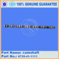 Excavator PC650-8 6d140 engine camshaft assy 6210-41-1012